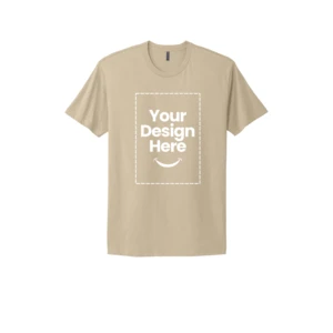 Next Level Apparel Adult Cotton Tee. NL3600 view 37