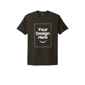 Next Level Apparel Adult Cotton Tee. NL3600 view 41