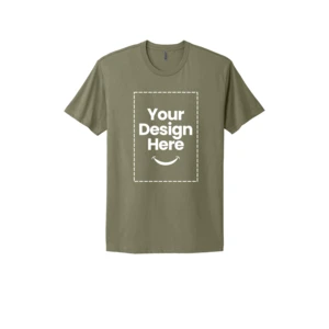 Next Level Apparel Adult Cotton Tee. NL3600 view 85
