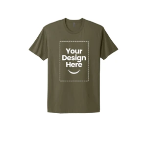 Next Level Apparel Adult Cotton Tee. NL3600 view 105