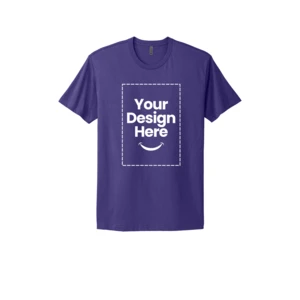 Next Level Apparel Adult Cotton Tee. NL3600 view 125