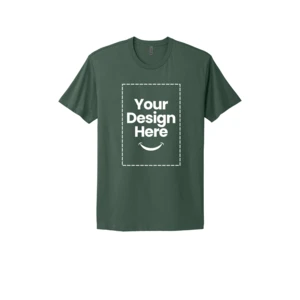 Next Level Apparel Adult Cotton Tee. NL3600 view 137