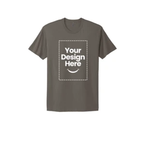 Next Level Apparel Adult Cotton Tee. NL3600 view 145