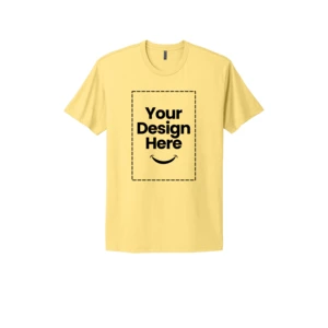 Next Level Apparel Adult Cotton Tee. NL3600 view 5