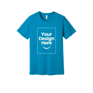 BELLA+CANVAS Unisex Jersey Short Sleeve Tee. BC3001 view 1
