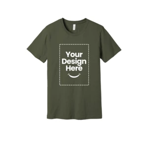 BELLA+CANVAS Unisex Jersey Short Sleeve Tee. BC3001 view 5