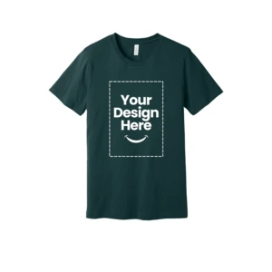 BELLA+CANVAS Unisex Jersey Short Sleeve Tee. BC3001 view 17