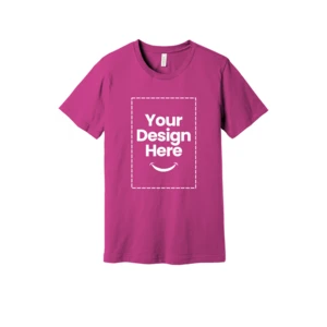 BELLA+CANVAS Unisex Jersey Short Sleeve Tee. BC3001 view 28
