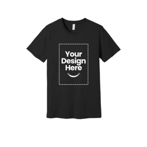 BELLA+CANVAS Unisex Jersey Short Sleeve Tee. BC3001 view 32