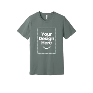 BELLA+CANVAS Unisex Jersey Short Sleeve Tee. BC3001 view 36