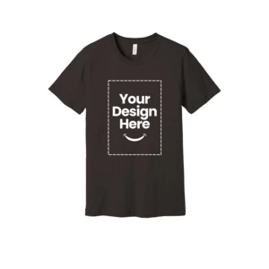BELLA+CANVAS Unisex Jersey Short Sleeve Tee. BC3001 view 39