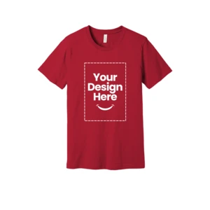 BELLA+CANVAS Unisex Jersey Short Sleeve Tee. BC3001 view 47