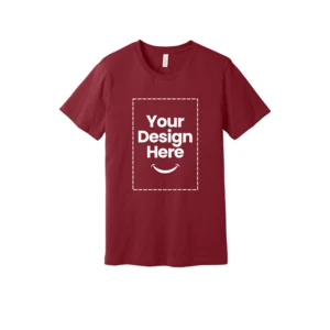 BELLA+CANVAS Unisex Jersey Short Sleeve Tee. BC3001 view 51