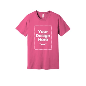 BELLA+CANVAS Unisex Jersey Short Sleeve Tee. BC3001 view 58