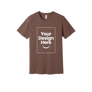 BELLA+CANVAS Unisex Jersey Short Sleeve Tee. BC3001 view 62