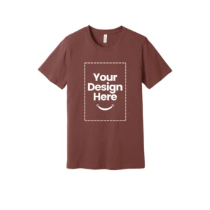 BELLA+CANVAS Unisex Jersey Short Sleeve Tee. BC3001 view 65