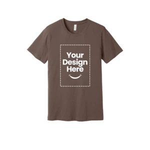 BELLA+CANVAS Unisex Jersey Short Sleeve Tee. BC3001 view 68