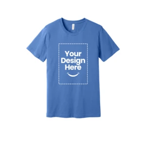 BELLA+CANVAS Unisex Jersey Short Sleeve Tee. BC3001 view 71
