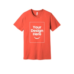 BELLA+CANVAS Unisex Jersey Short Sleeve Tee. BC3001 view 78