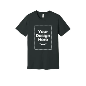 BELLA+CANVAS Unisex Jersey Short Sleeve Tee. BC3001 view 82
