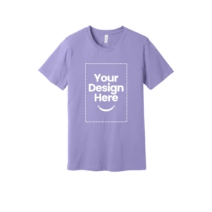 BELLA+CANVAS Unisex Jersey Short Sleeve Tee. BC3001 view 86