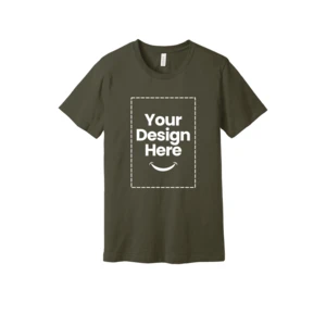 BELLA+CANVAS Unisex Jersey Short Sleeve Tee. BC3001 view 89