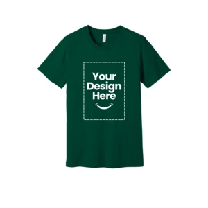 BELLA+CANVAS Unisex Jersey Short Sleeve Tee. BC3001 view 106
