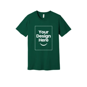 BELLA+CANVAS Unisex Jersey Short Sleeve Tee. BC3001 view 110