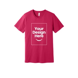 BELLA+CANVAS Unisex Jersey Short Sleeve Tee. BC3001 view 114
