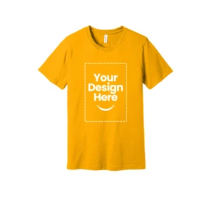 BELLA+CANVAS Unisex Jersey Short Sleeve Tee. BC3001 view 118