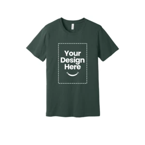 BELLA+CANVAS Unisex Jersey Short Sleeve Tee. BC3001 view 122