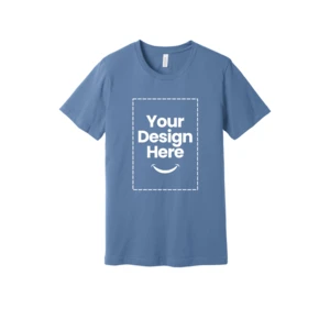 BELLA+CANVAS Unisex Jersey Short Sleeve Tee. BC3001 view 129