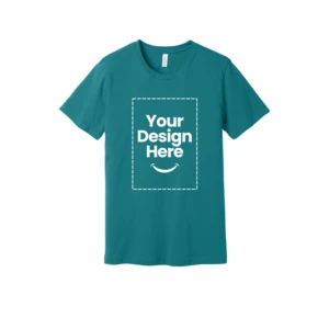 BELLA+CANVAS Unisex Jersey Short Sleeve Tee. BC3001 view 154