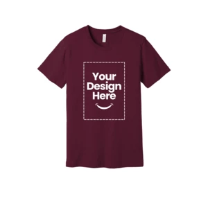 BELLA+CANVAS Unisex Jersey Short Sleeve Tee. BC3001 view 157