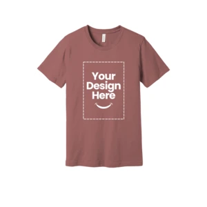 BELLA+CANVAS Unisex Jersey Short Sleeve Tee. BC3001 view 161