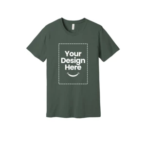 BELLA+CANVAS Unisex Jersey Short Sleeve Tee. BC3001 view 165