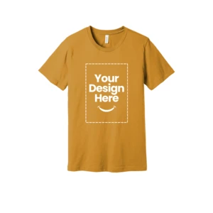 BELLA+CANVAS Unisex Jersey Short Sleeve Tee. BC3001 view 173