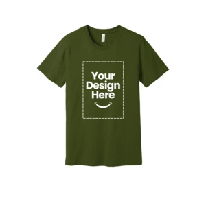 BELLA+CANVAS Unisex Jersey Short Sleeve Tee. BC3001 view 189