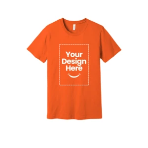 BELLA+CANVAS Unisex Jersey Short Sleeve Tee. BC3001 view 193