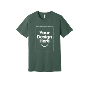 BELLA+CANVAS Unisex Jersey Short Sleeve Tee. BC3001 view 211