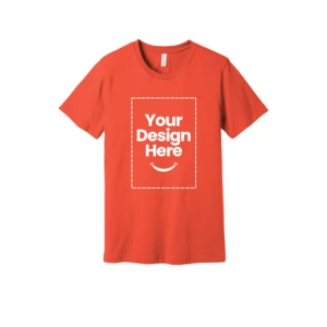 BELLA+CANVAS Unisex Jersey Short Sleeve Tee. BC3001 view 221