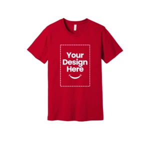 BELLA+CANVAS Unisex Jersey Short Sleeve Tee. BC3001 view 228