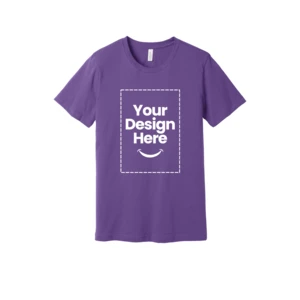 BELLA+CANVAS Unisex Jersey Short Sleeve Tee. BC3001 view 232