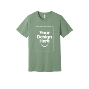BELLA+CANVAS Unisex Jersey Short Sleeve Tee. BC3001 view 239