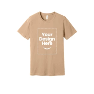 BELLA+CANVAS Unisex Jersey Short Sleeve Tee. BC3001 view 242