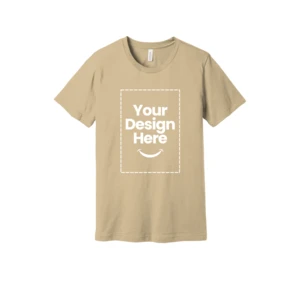 BELLA+CANVAS Unisex Jersey Short Sleeve Tee. BC3001 view 253