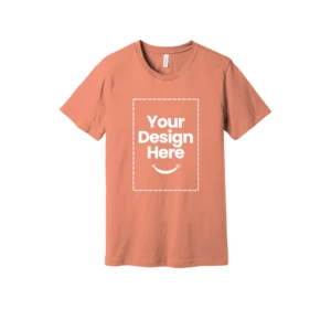 BELLA+CANVAS Unisex Jersey Short Sleeve Tee. BC3001 view 272