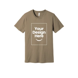 BELLA+CANVAS Unisex Jersey Short Sleeve Tee. BC3001 view 279