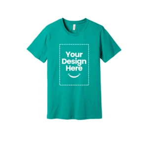 BELLA+CANVAS Unisex Jersey Short Sleeve Tee. BC3001 view 283