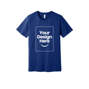 BELLA+CANVAS Unisex Jersey Short Sleeve Tee. BC3001 view 287